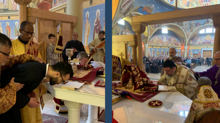 Dn Joseph Olas ordained to priesthood, William Vazquez to